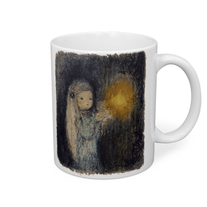 マグカップ - 直径 8 cm / 高さ 9.5 cm