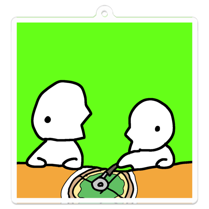 4.ピザカッター - 70 x 70 (mm)