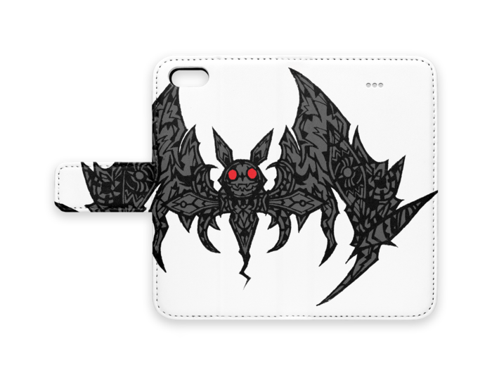 手帳型iPhoneケース - iPhone 5 / SE - ストラップ穴 なし