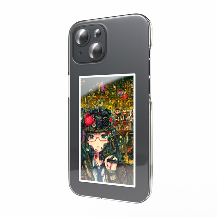スマホステッカー - W55 × H91mm 以内
