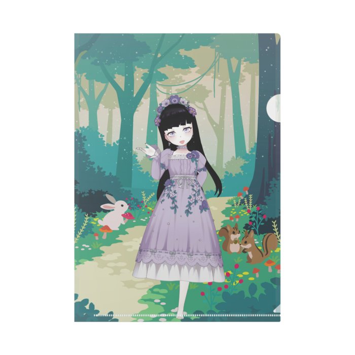 クリアファイル - A4