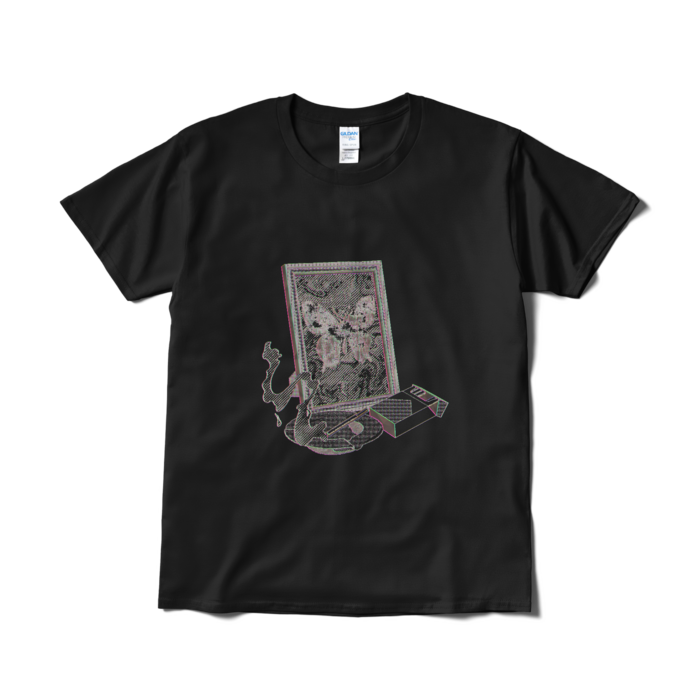 Tシャツ（短納期） - L - ブラック