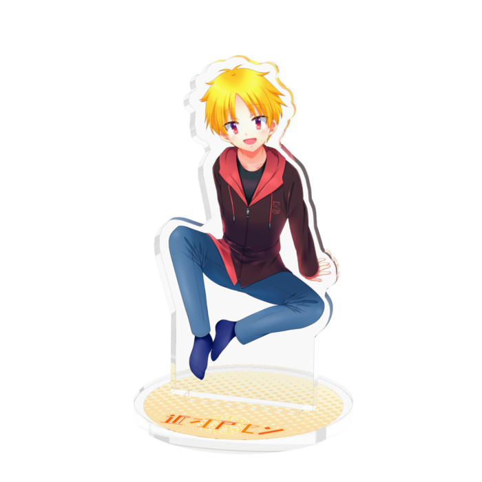 アクリルフィギュア - 70x70mm