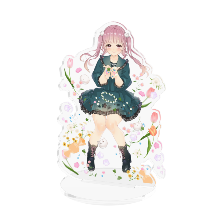 アクリルフィギュア - 100x100mm