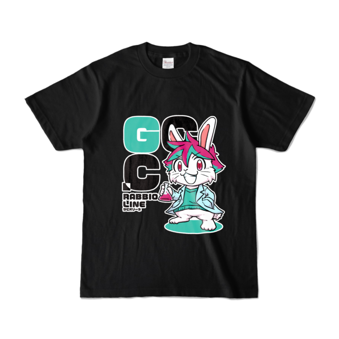 カラーTシャツ - S - ブラック (濃色)