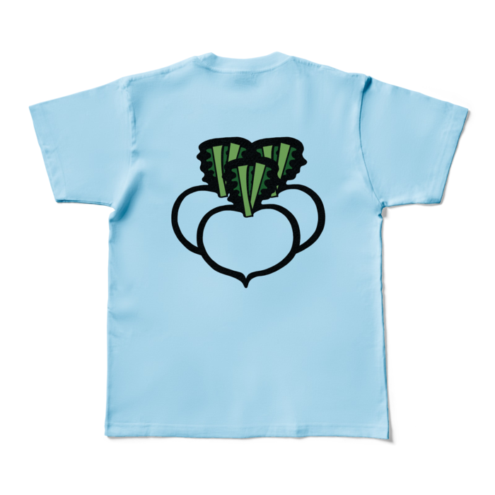 カラーTシャツ - M - ライトブルー (淡色)