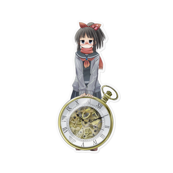 ステッカー - 160 x 160 (mm)