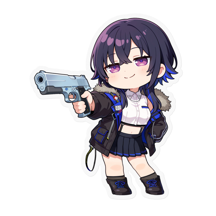 ステッカー - 100 x 100 (mm)