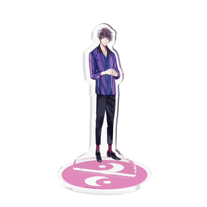 アクリルフィギュア - 70x70mm