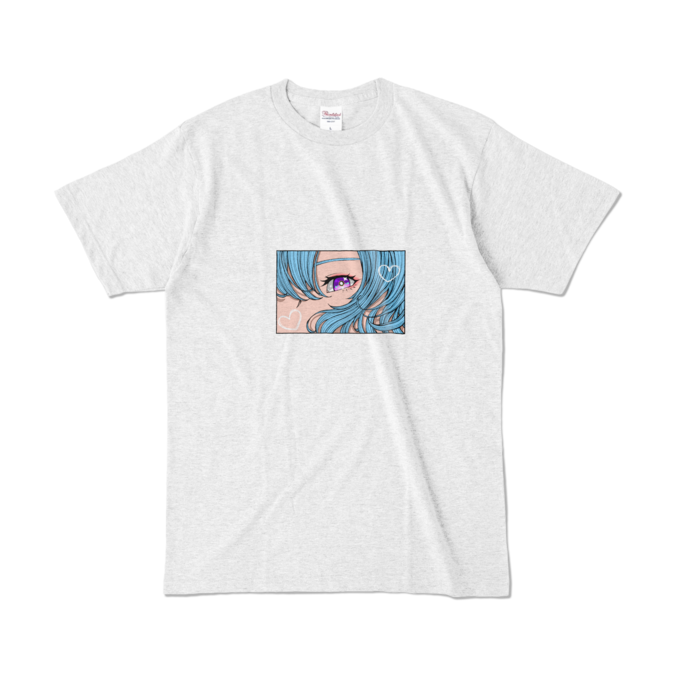 カラーTシャツ - L - アッシュ （淡色）