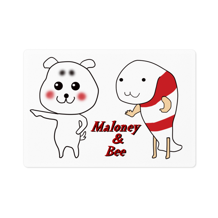 ステッカー - 100 x 100 (mm)