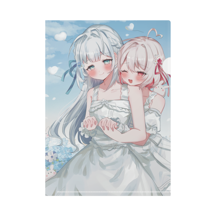 クリアファイル - A4