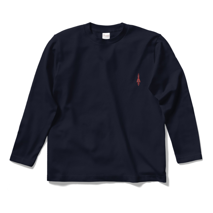 ロングスリーブTシャツ - S - ネイビー(レトロカラー)