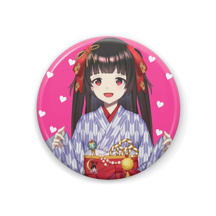 缶バッジ A- 44mm