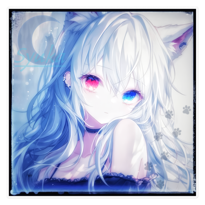 ステッカー - 160 x 160 (mm)