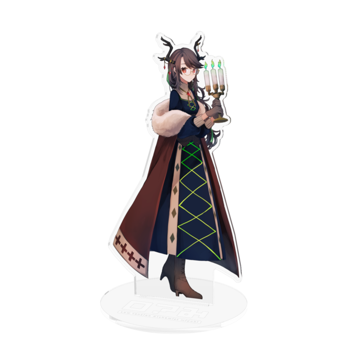 アクリルフィギュア - 160x160mm