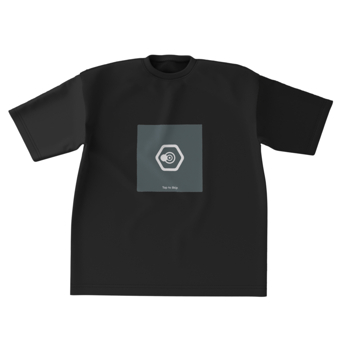 ビッグシルエットTシャツ - XL - 正面(1)