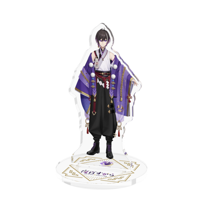 アクリルフィギュア - 70x70mm