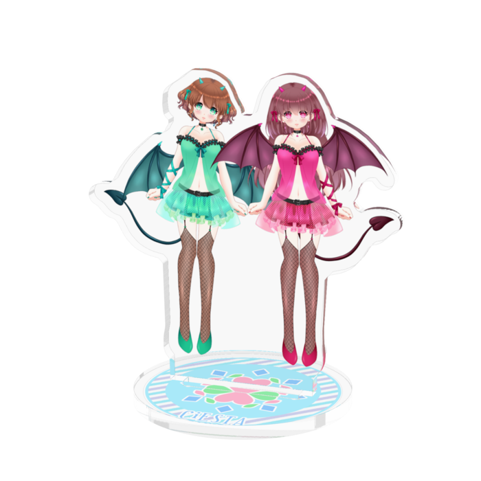 アクリルフィギュア - 70x70mm