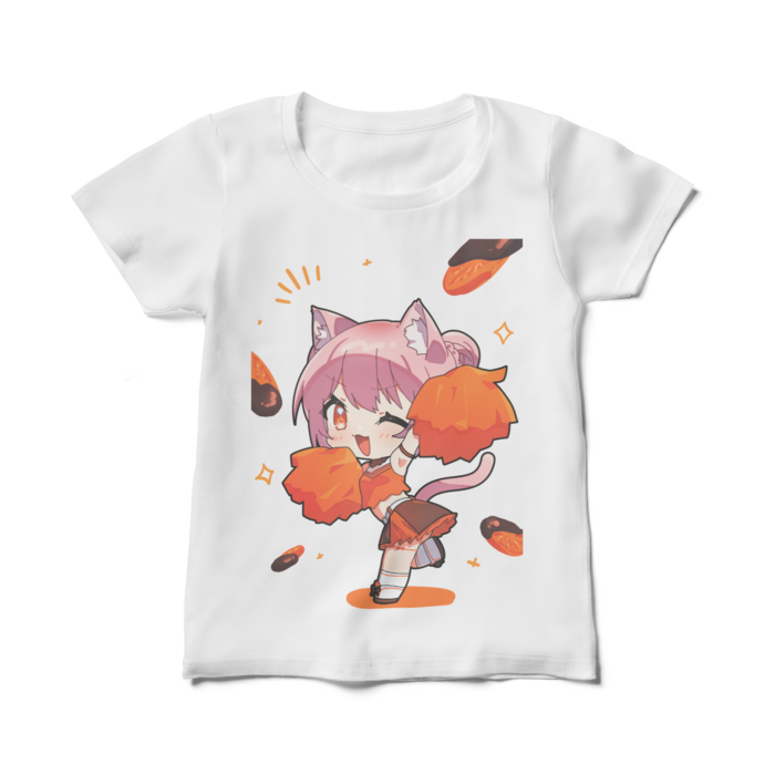 レディースTシャツ - M - 白