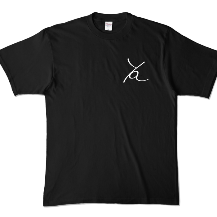 カラーTシャツ - XL - ブラック (濃色)