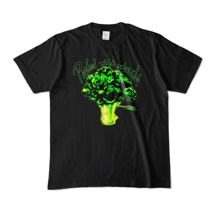 カラーTシャツ - M - ブラック (濃色)