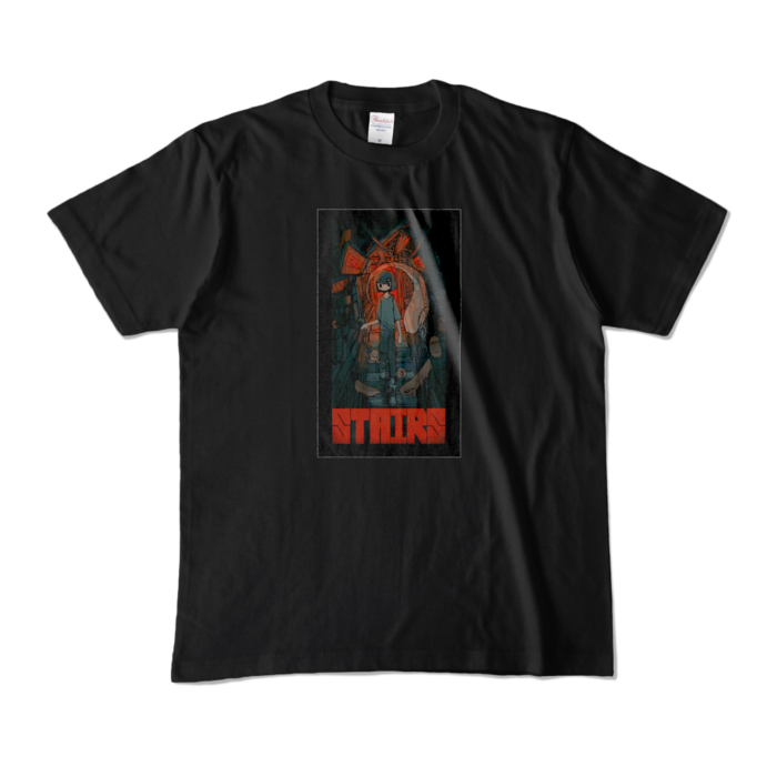 カラーTシャツ - M - ブラック (濃色)