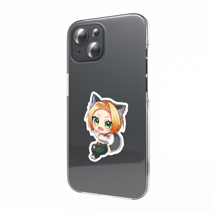 スマホステッカー - W55 × H91mm 以内