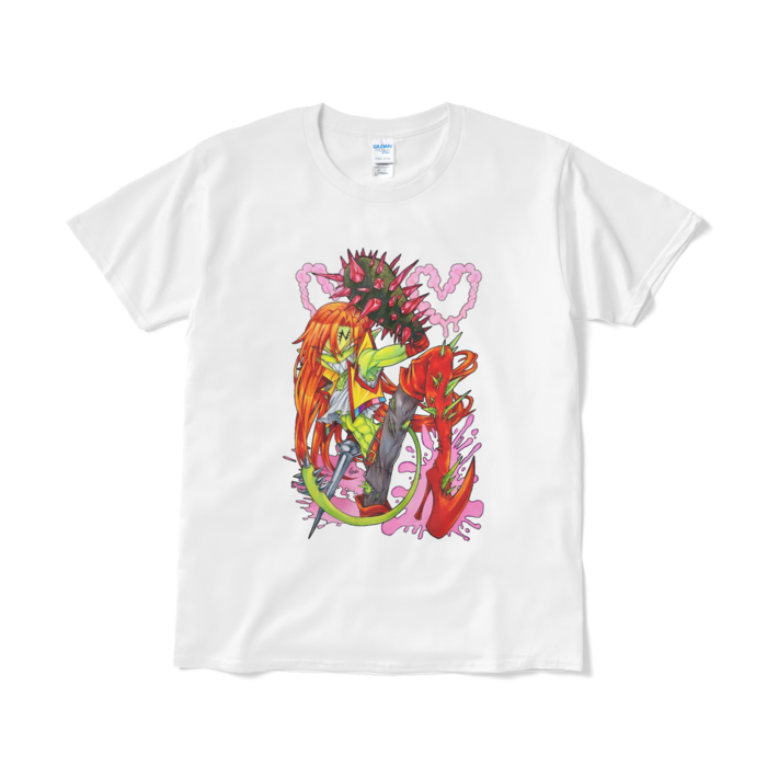 Tシャツ(短納期) - L - ホワイト