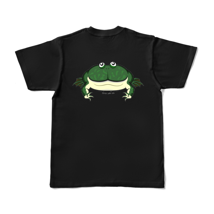 カラーTシャツ - S - ブラック (濃色)