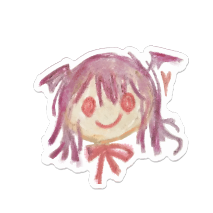 アクリルバッジ - 70 x 70 (mm)