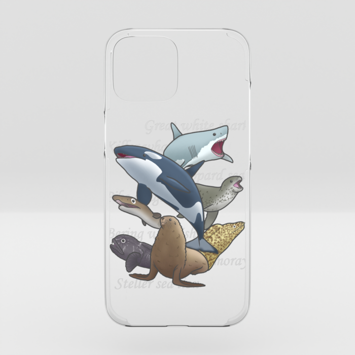 クリアiPhoneケース - iPhone 14