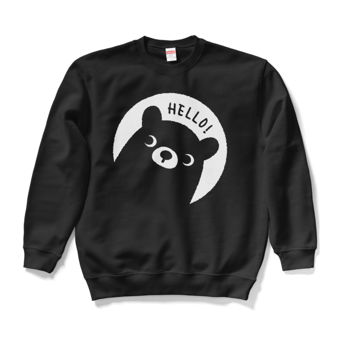 スウェット - L - ブラック