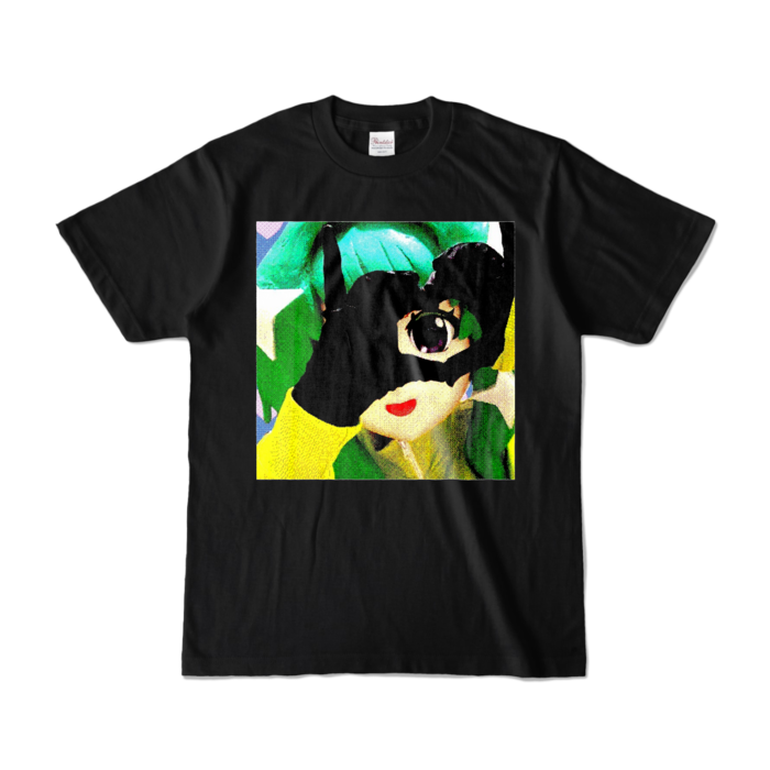 カラーTシャツ - S - ブラック (濃色)