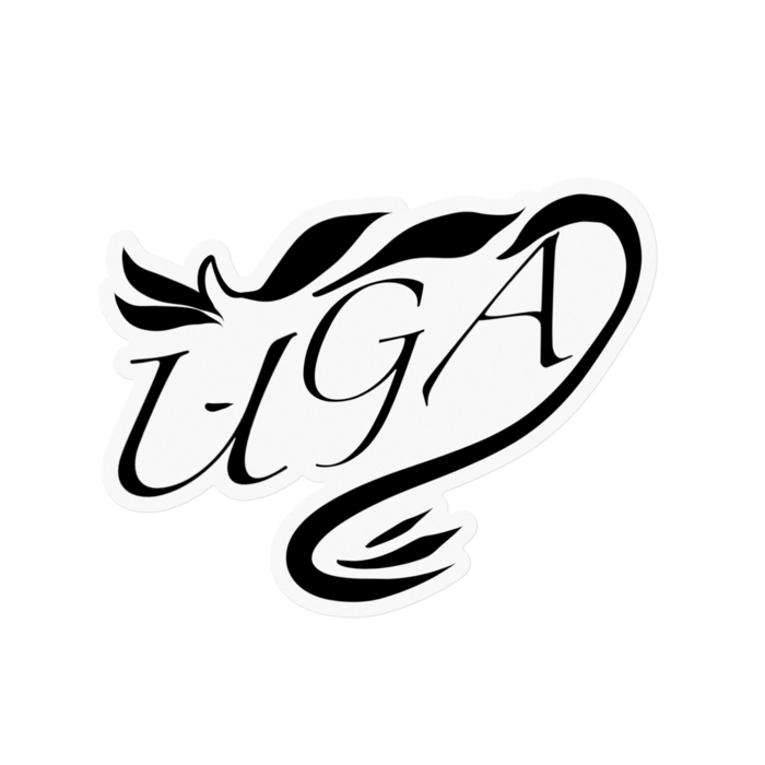ステッカー - 100 x 100 (mm)