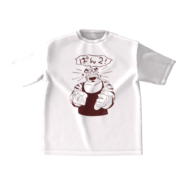 ビッグシルエットTシャツ - M - 正面
