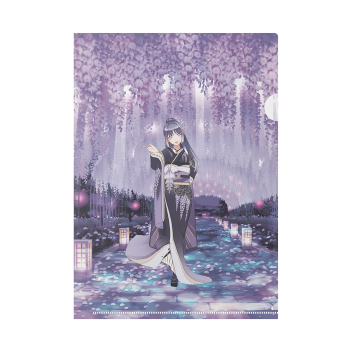 クリアファイル - A4