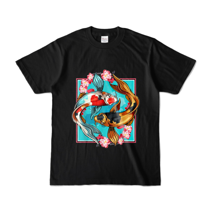 カラーTシャツ - S - ブラック (濃色)