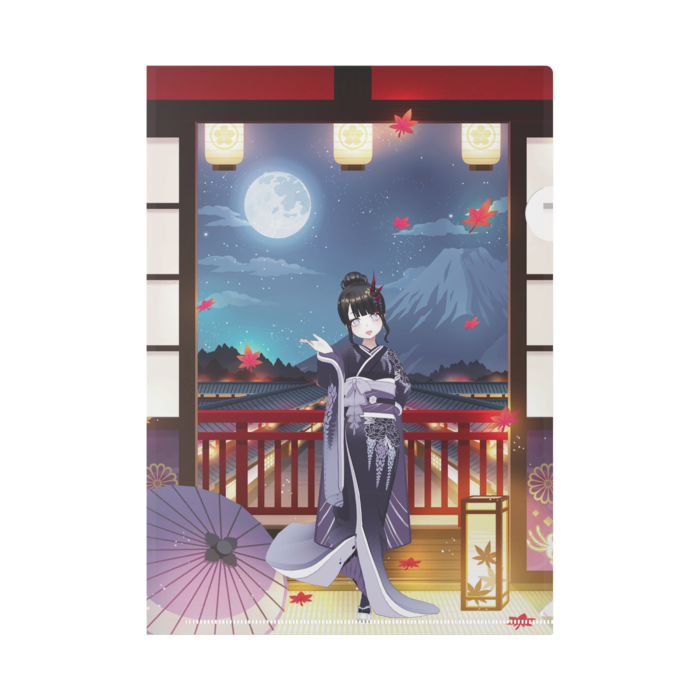 クリアファイル - A4