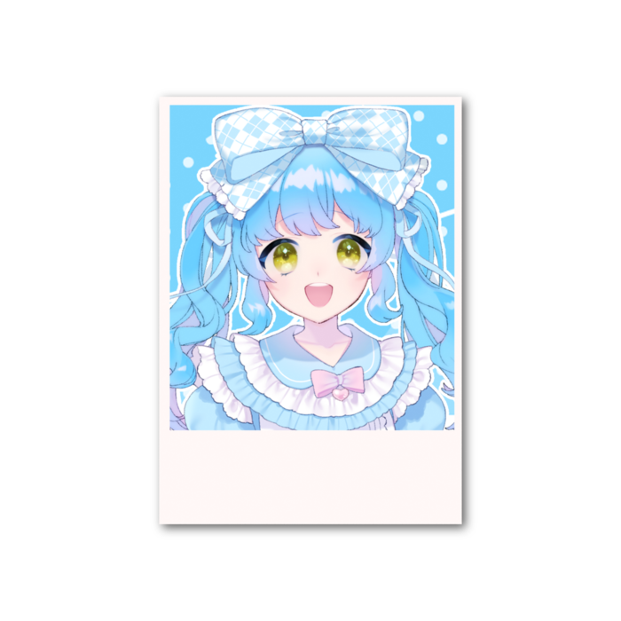 落書きなしアリス