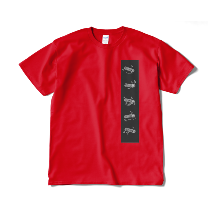 Tシャツ（短納期） - XL - レッド