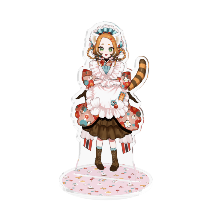 アクリルフィギュア - 100x100mm