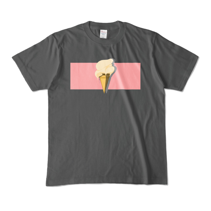 カラーTシャツ - M - チャコール (濃色)