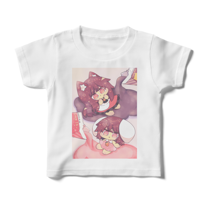 キッズTシャツ - 100cm - 正面