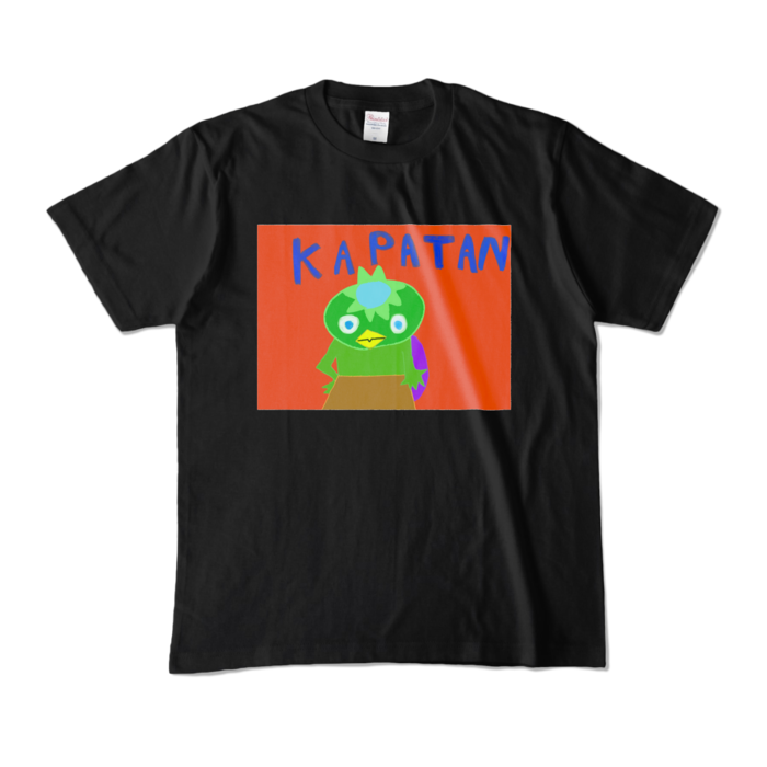 カラーTシャツ - M - ブラック (濃色)