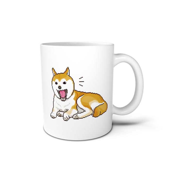 マグカップ - 直径 8 cm / 高さ 9.5 cm