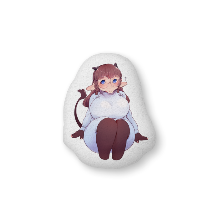 ふかふかクッション - 中（H56×W36cm） - 片面