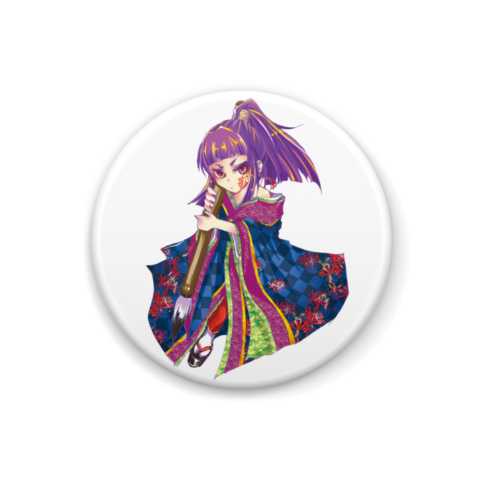もな歌ちゃん缶バッジ - 32mm