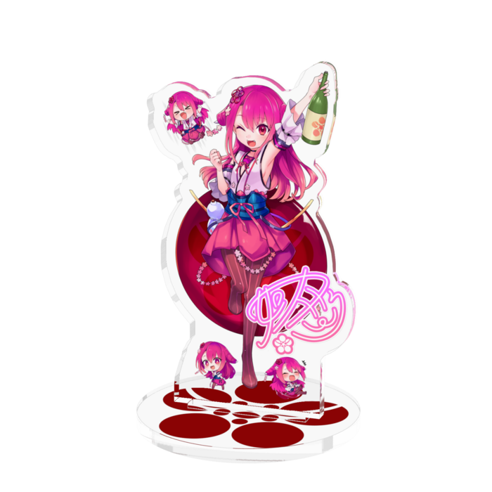 アクリルフィギュア - 70x70mm