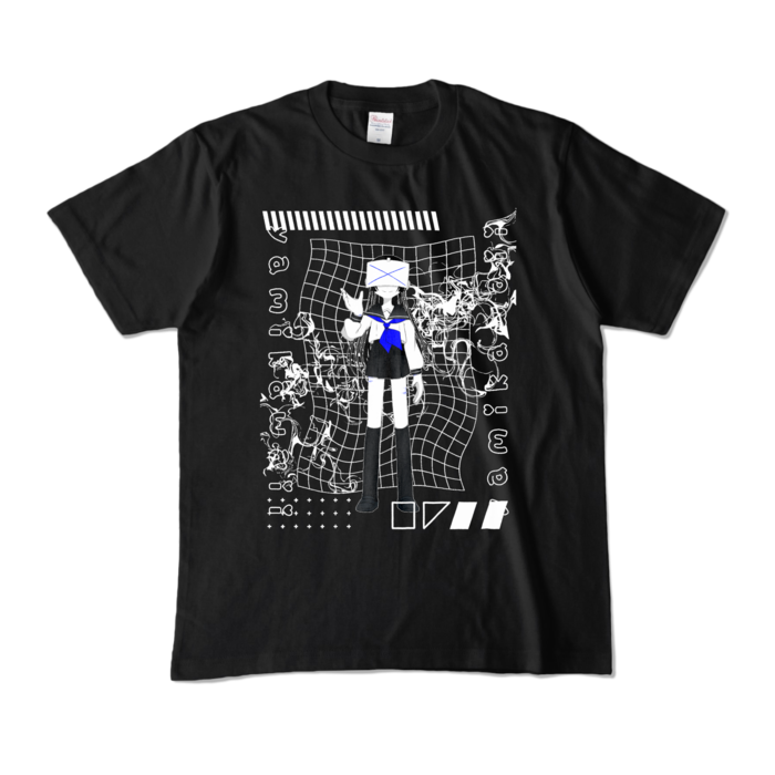 カラーTシャツ - M - ブラック (濃色)